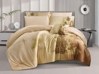 مفرش إزرا صيفي مزدوج من نسج التنسيل 7 قطع