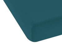 مفرش دان صيفي مزدوج خامة قطنية مطرزة 4 قطع