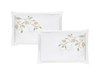 مفرش إي صيفي مفرد مطرز 5 قطع