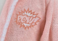 روب استحمام أطفال من القطن - 9 إلى 10 سنوات