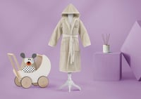 روب استحمام أطفال من القطن - 11 إلى 12 سنوات