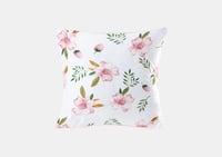 مفرش فلورا صيفي مفرد من خامة القطن - 5 قطع