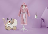 روب استحمام أطفال من القطن - 7 إلى 8 سنوات