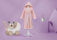 روب استحمام أطفال من القطن - 9 إلى 10 سنوات