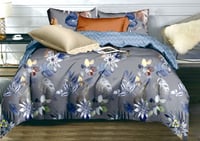 مفرش ميتز صيفي مزدوج - 8 قطع