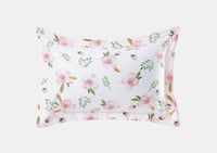 مفرش فلورا صيفي مفرد من خامة القطن - 5 قطع