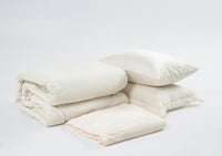 مفرش ليلي شتوي مفرد 4 قطع - سكري