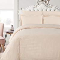 مفرش كلاسيك فندقي مزدوج - 7 قطع