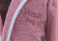 روب استحمام أطفال من القطن - 7 إلى 8 سنوات