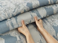 مفرش كاتنس الفاخر مفرد ونص من نسج الجاكار - 5 قطع