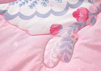 مفرش جوي بـ حواجز للأطفال مفرد - 7 قطع