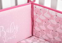 مفرش جوي بـ حواجز للأطفال مفرد - 7 قطع