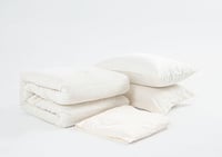 مفرش مرج شتوي مفرد 4 قطع - سكري