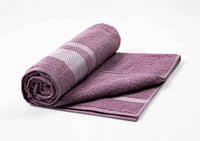 منشفة هرنبون القياسية من خامة القطن - موف داكن