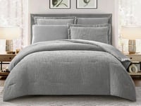 مفرش كالي شتوي مقاس مفرد ونص 4 قطع