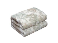 مفرش رفيف صيفي مزدوج فاخر من خامة القطن 6 قطع (300...