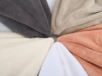 منشفة فليفت الكبيرة - وردي