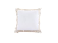 مفرش سولين صيفي مزدوج من خامة القطن المطرز 7 قطع