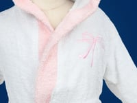 روب استحمام أطفال من القطن عمر 5 إلى 6 سنوات - أبي...