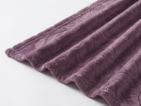 بطانية دفء شتوي سادة مقاس مزدوج