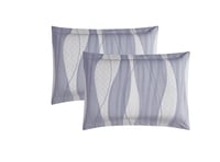 مفرش اريانا صيفي مفرد ونص من خامة القطن 4 قطع