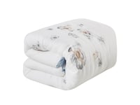 مفرش إي صيفي مزدوج مطرز 6 قطع