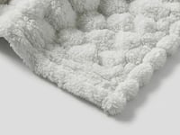 بطانية دفء شتوي سادة مقاس مزدوج