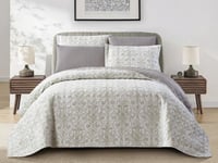 مفرش آرونا المضغوط مفرد ونص خامة قطنية 4 قطع