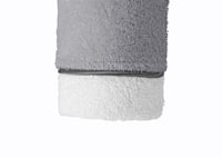 روب استحمام أطفال عمر 3 إلى 4 سنوات - رمادي