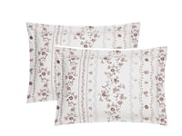 بيت لحاف كوزي صيفي بدون حشوة مزدوج من خامة القطن 4...