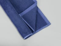 منشفة سيلفا الصغيرة من خامة القطن - ازرق