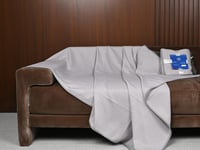 بطانية صيفية باردة مقاس 200×200-رمادي فاتح