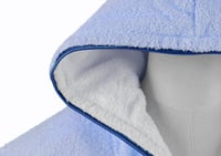 روب استحمام أطفال عمر 5 إلى 6 سنوات - أزرق