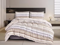 بيت لحاف فاي صيفي بدون حشوة مفرد 4 قطع