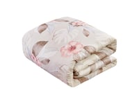 مفرش هانا صيفي مفرد من خامة القطن 4 قطع