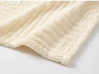 بطانية دفء شتوي سادة مقاس مزدوج