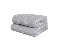 مفرش لوكاس صيفي مفرد من خامة القطن 4 قطع