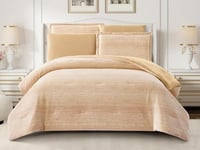 مفرش كايا شتوي مزدوج 6 قطع