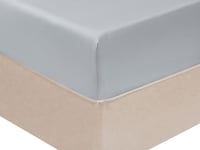 مفرش مارسيا فندقي مفرد 5 قطع - رمادي