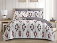 مفرش ليو المضغوط مزدوج 6 قطع