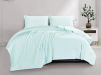 (الإصدار المطور ) المفرش البارد (ملمس حرير) مزدوج...