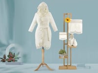 طقم روب استحمام عرائس دولتشي فيتا 5 قطع من القطن -...