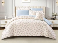 مفرش هانا صيفي مفرد من خامة القطن 4 قطع