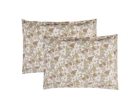 مفرش اريانا صيفي مفرد ونص من خامة القطن 4 قطع