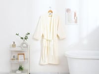 Velvet - Off-white || روب استحمام فليفت - أوف وايت...