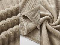 بطانية دفء شتوي سادة مقاس مفرد