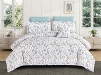 مفرش ستيلا صيفي مفرد ونص من خامة القطن 4 قطع