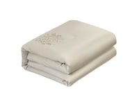 مفرش ألين صيفي مفرد من خامة القطن المطرز 5 قطع