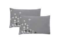 مفرش جالينا صيفي مفرد خامة قطنية مطرزة 4 قطع