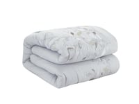 مفرش فيلكس صيفي مفرد ونص مطرز 4 قطع